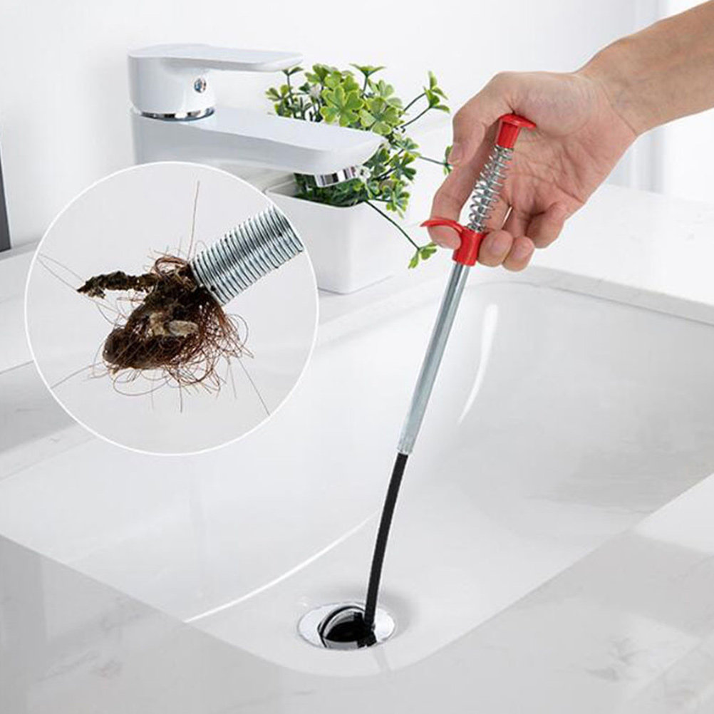 2Pcs Bendable Drain Cleaning T - đánh giá và giá Drain Hair Catcher