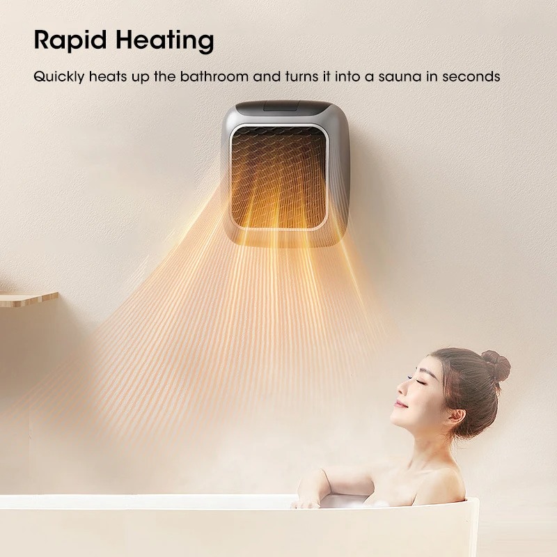 PTC Ceramic Heater Wall Mount  - đánh giá và giá Home Bathroom Exhaust Fan