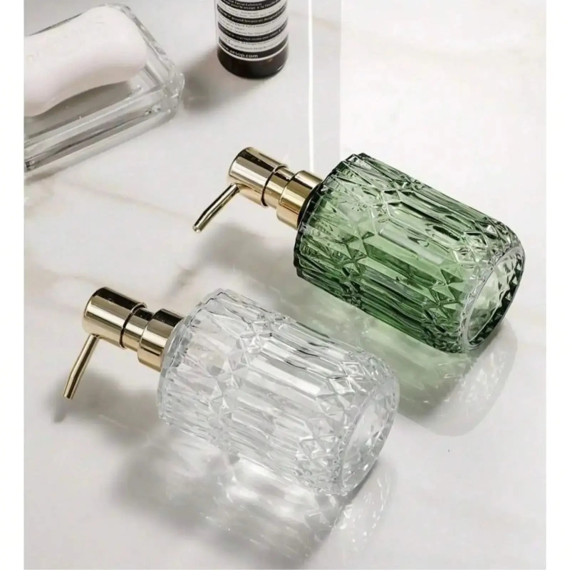 400ML Manual Liquid Soap Dispe - đánh giá và giá Glass Soap Dish