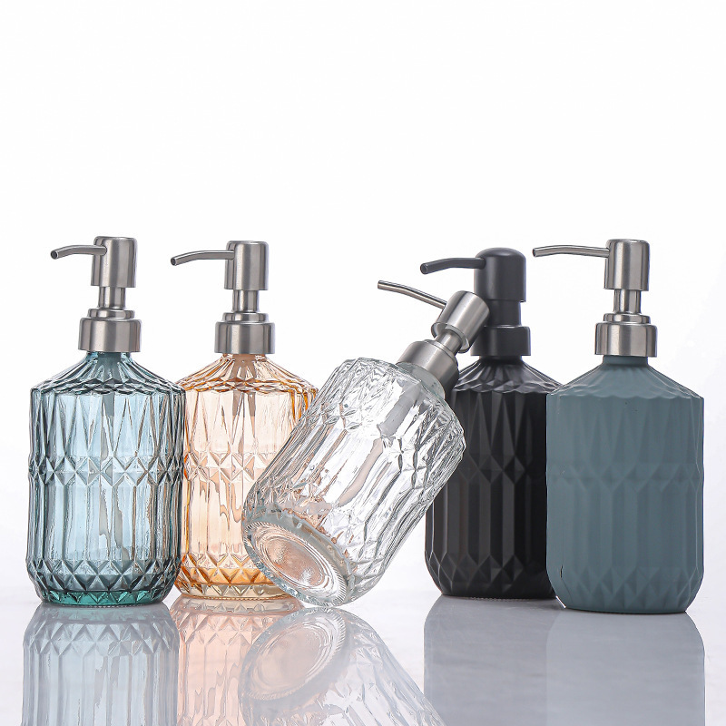 400ML Manual Liquid Soap Dispe - đánh giá và giá Glass Soap Dish