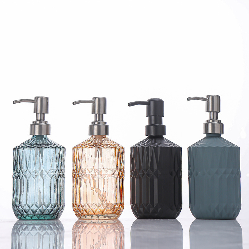 400ML Manual Liquid Soap Dispe - đánh giá và giá Glass Soap Dish