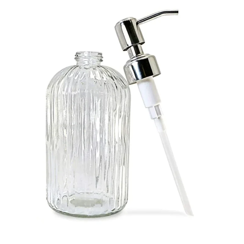 Soap Dispenser Bathroom Clear  - đánh giá và giá Glass Soap Dish