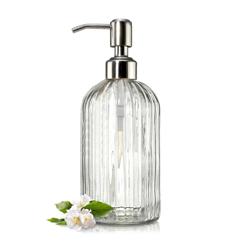 Soap Dispenser Bathroom Clear  - đánh giá và giá Glass Soap Dish