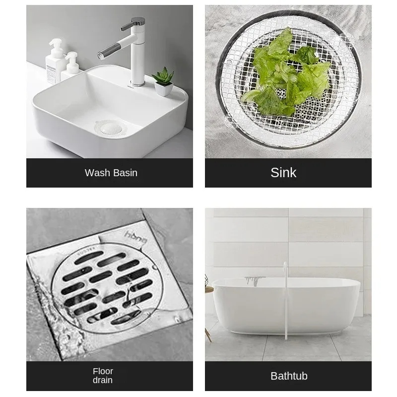 Disposable Anti-blocking Filte - đánh giá và giá Drain Hair Catcher
