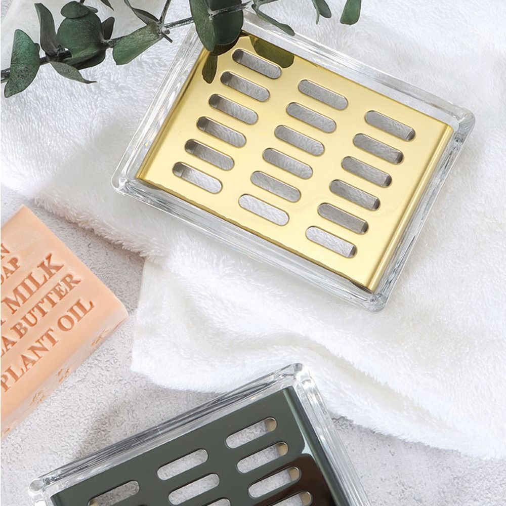 High-end Stainless Steel Glass - đánh giá và giá Glass Soap Dish
