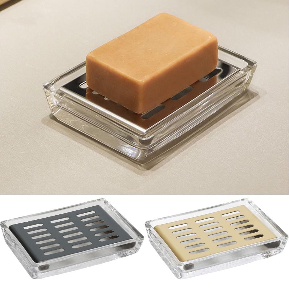 High-end Stainless Steel Glass - đánh giá và giá Glass Soap Dish