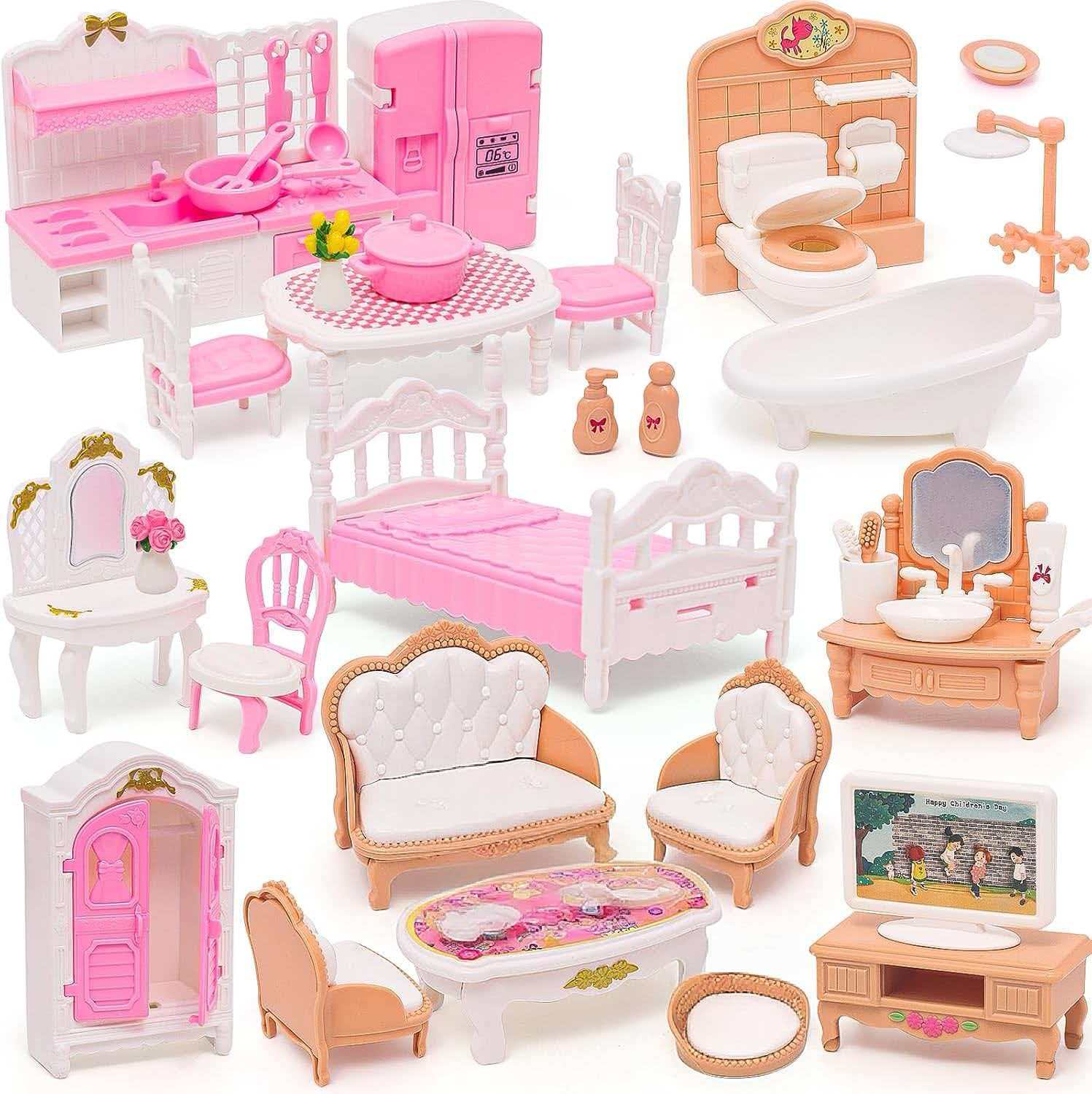 Dollhouse Furniture Set Access - đánh giá và giá Zara Home Bathroom Accessories