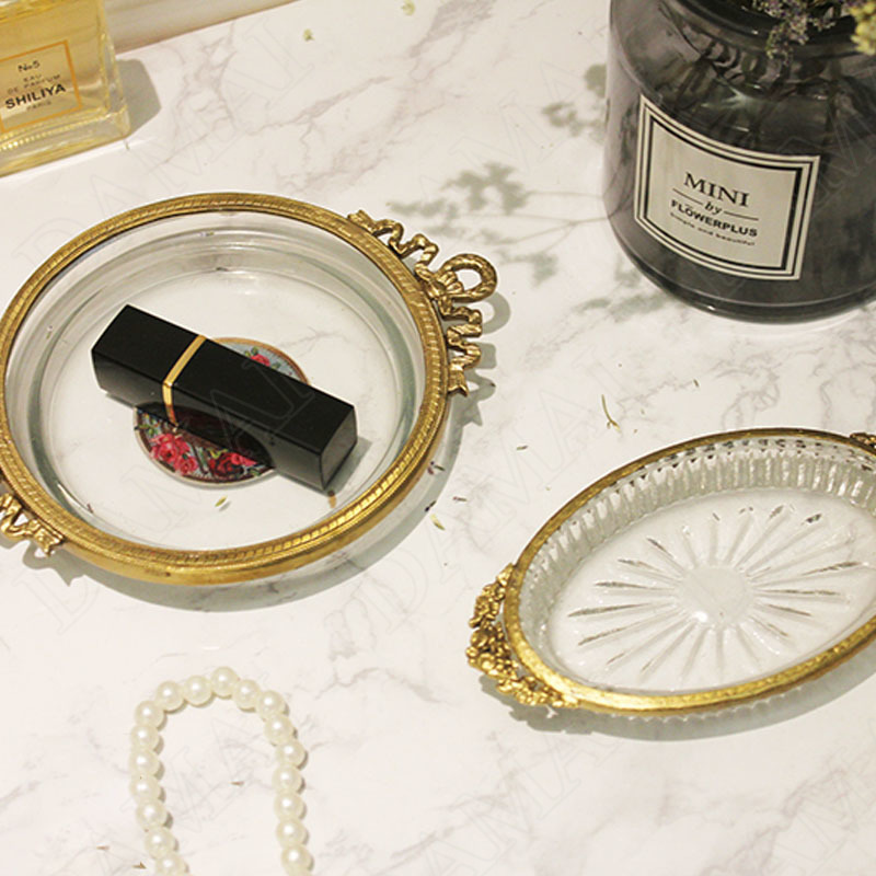 Châu Âu Kính Khay Chứa Retro G - đánh giá và giá Glass Soap Dish
