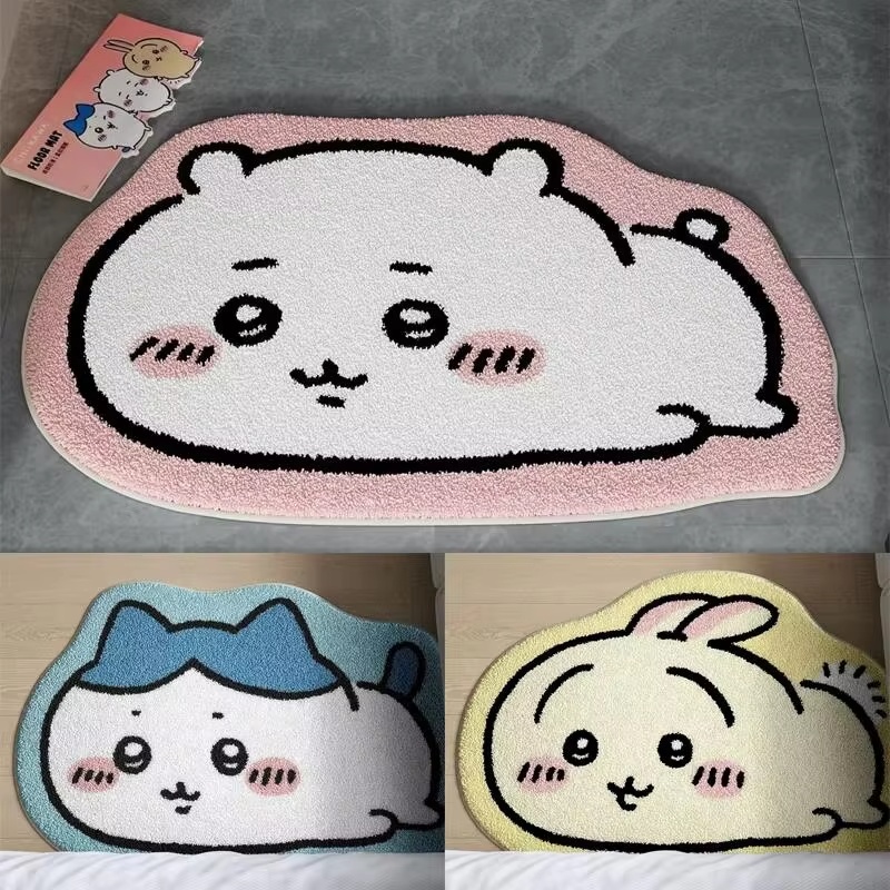 Hot Cartoon Rug Anime Hachiwar - đánh giá và giá Home Goods Bathroom