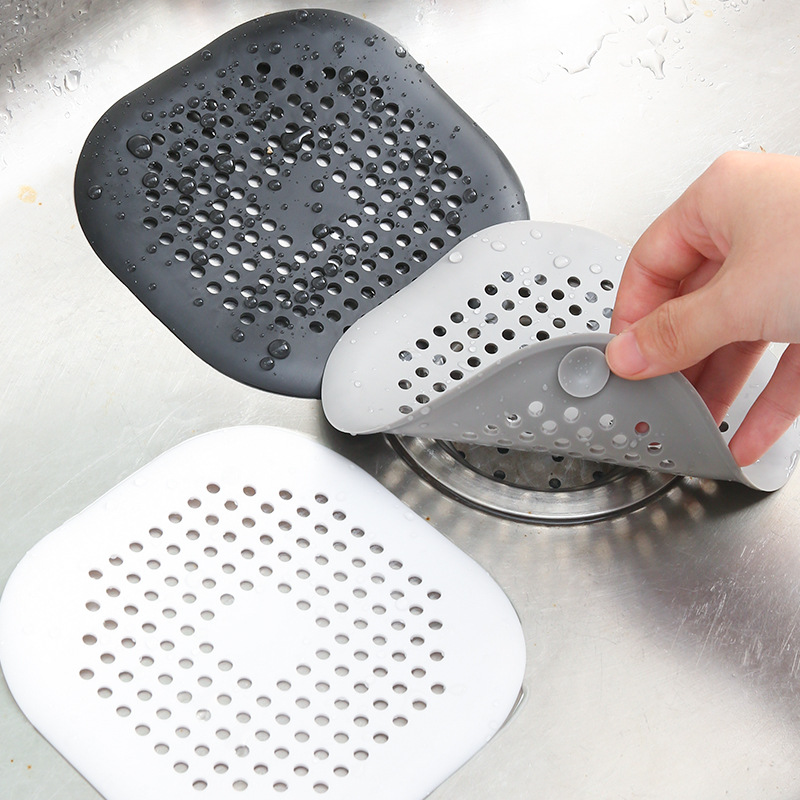 Large Silicone Drain Sticker U - đánh giá và giá Drain Hair Catcher