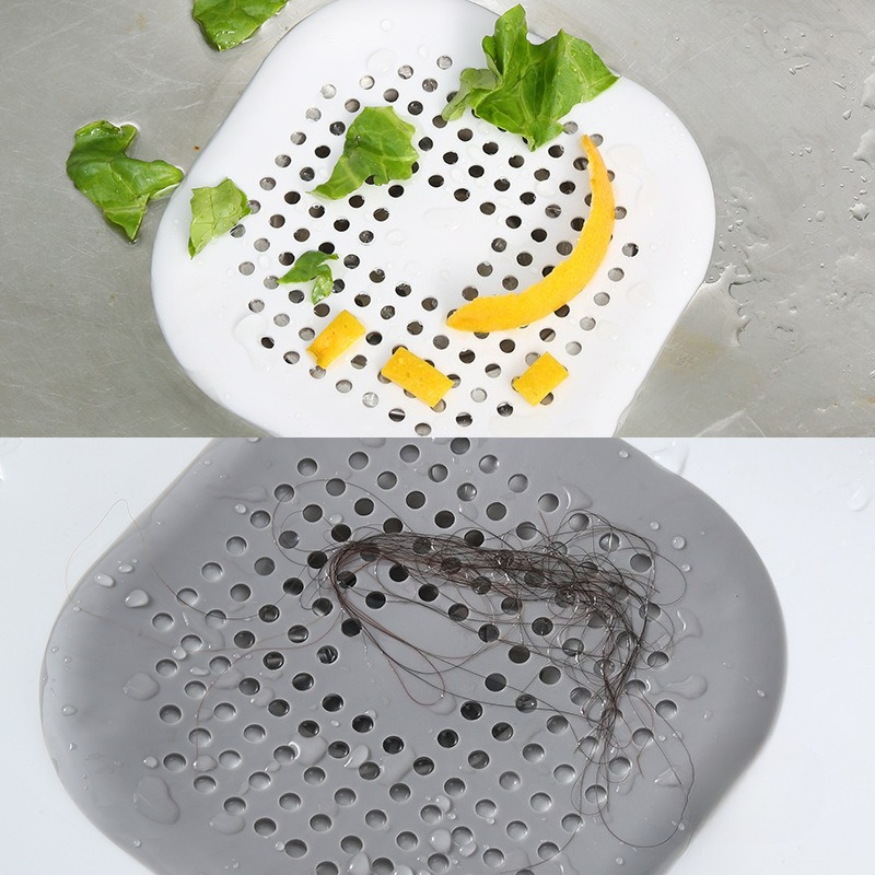 Large Silicone Drain Sticker U - đánh giá và giá Drain Hair Catcher