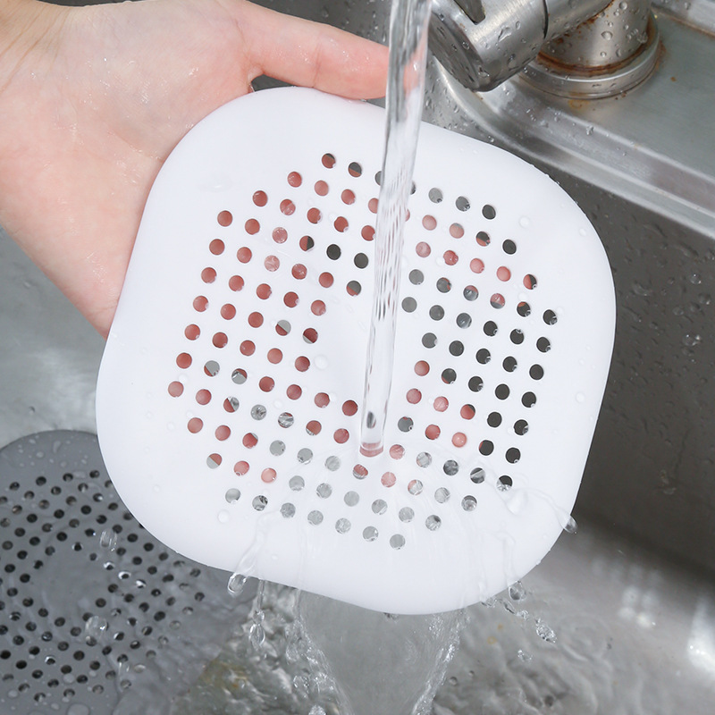 Large Silicone Drain Sticker U - đánh giá và giá Drain Hair Catcher