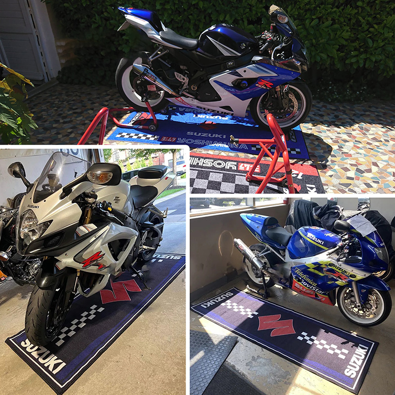 Motorcycle Display Carpet Suzu - đánh giá và giá Home Bathroom Carpet