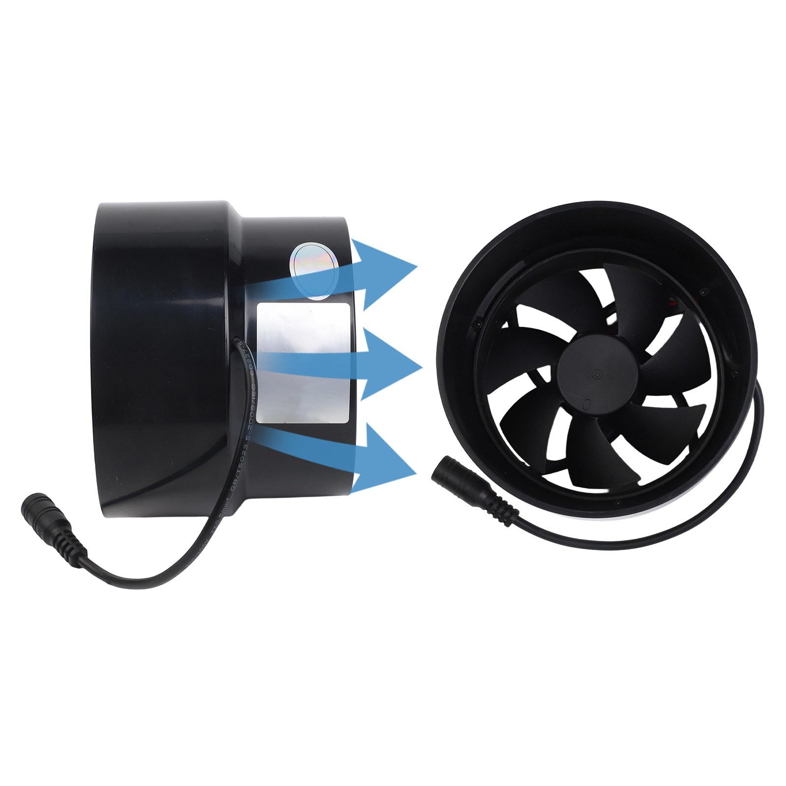 12V Duct Fan Ventilation Exhau - đánh giá và giá Home Bathroom Exhaust Fan