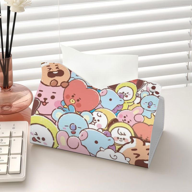 bt21 idol-related paper towel  - đánh giá và giá Home Goods Bathroom