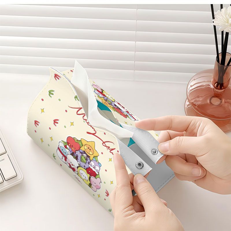 bt21 idol-related paper towel  - đánh giá và giá Home Goods Bathroom