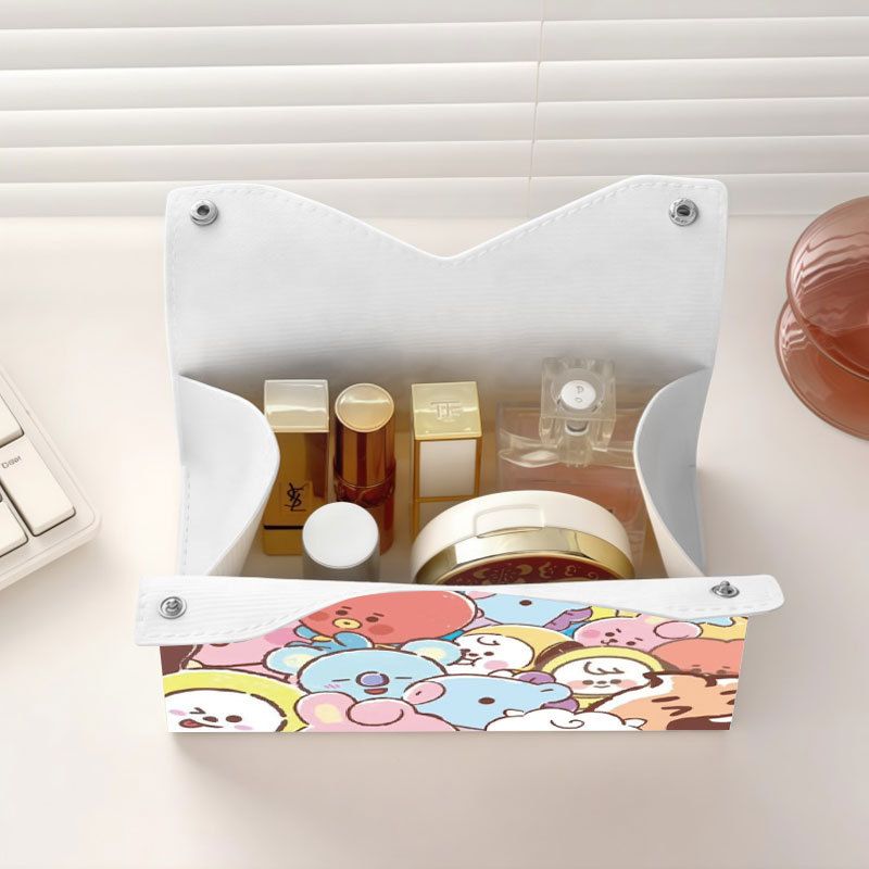 bt21 idol-related paper towel  - đánh giá và giá Home Goods Bathroom