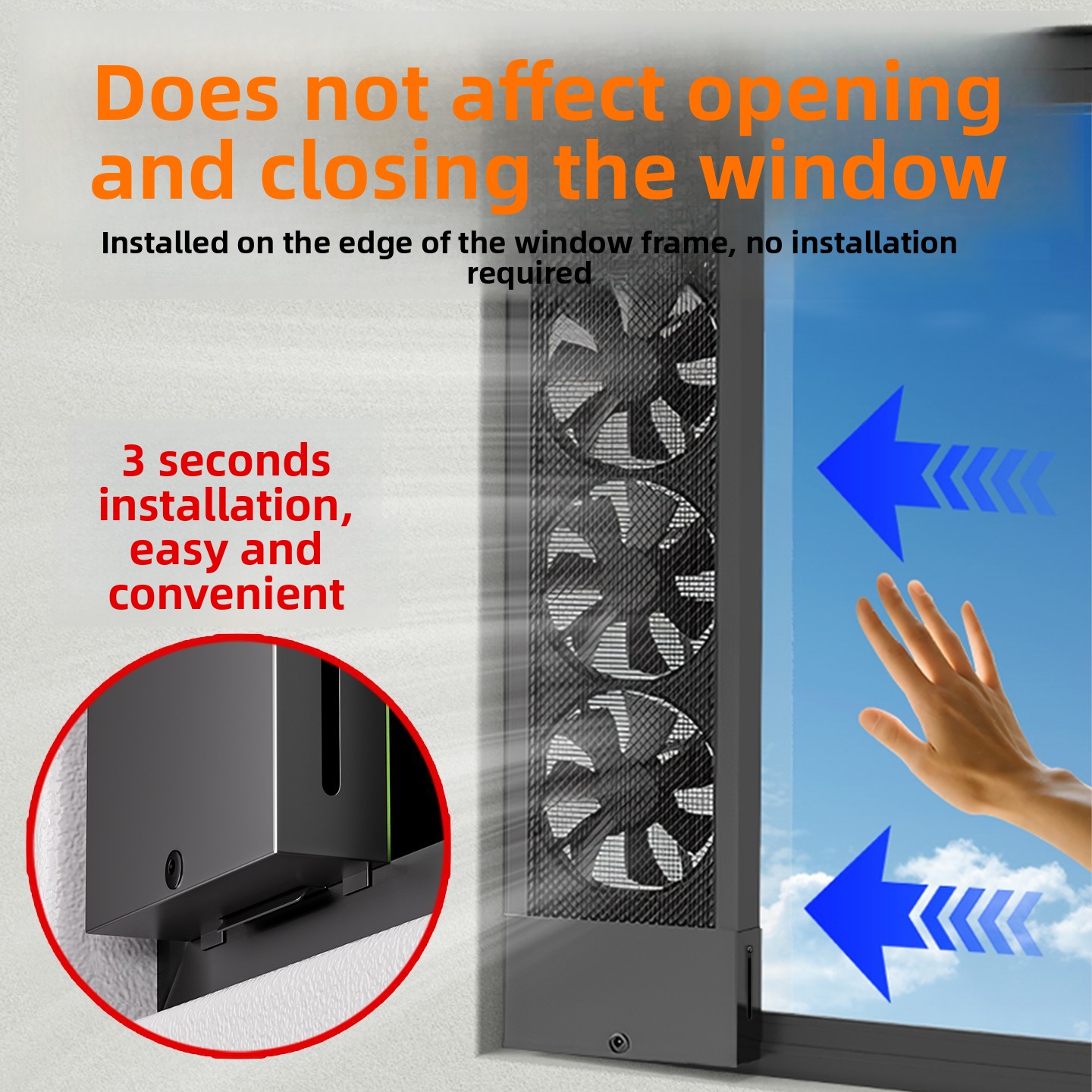 Tool-Free Window Exhaust Fan – - đánh giá và giá Home Bathroom Exhaust Fan