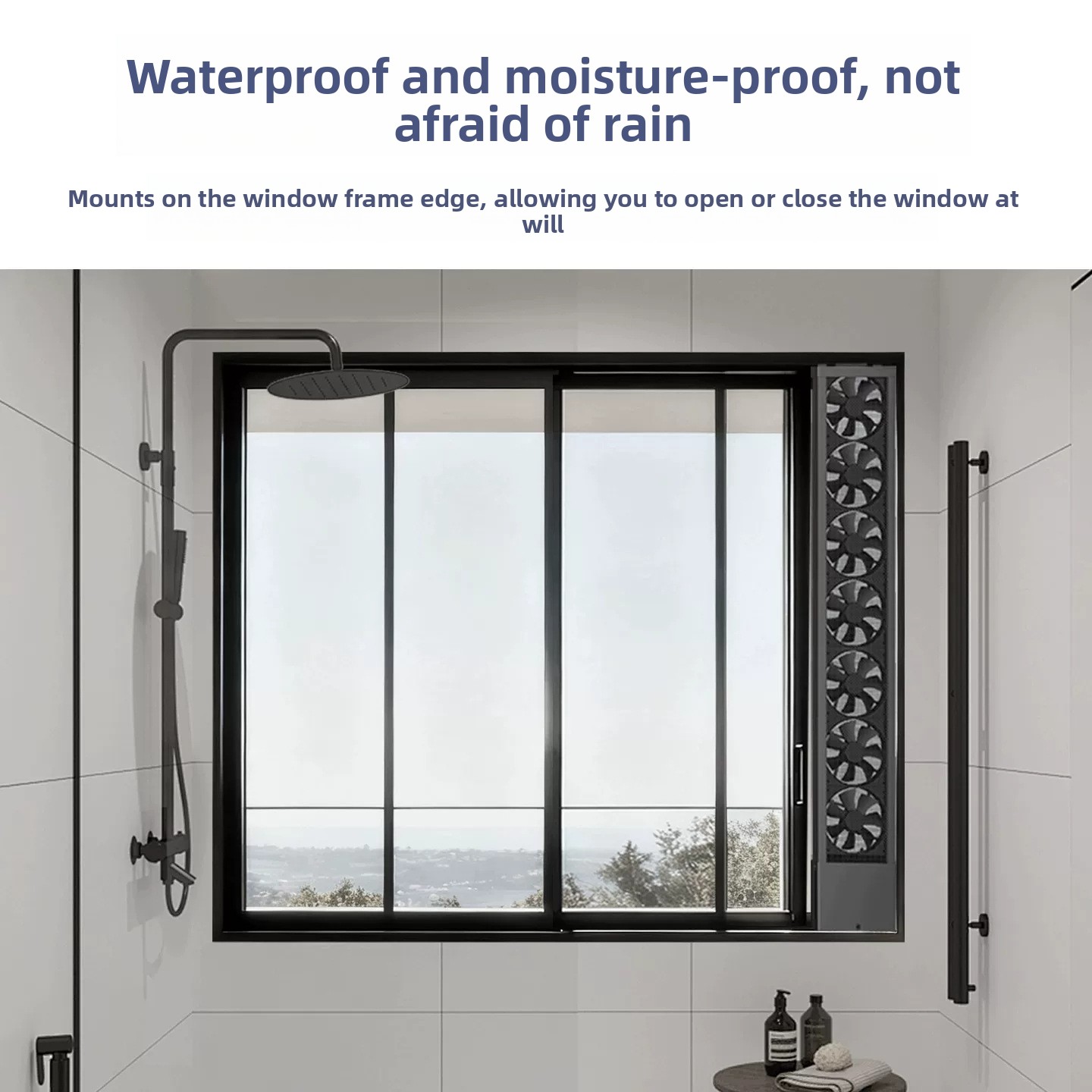 Tool-Free Window Exhaust Fan – - đánh giá và giá Home Bathroom Exhaust Fan