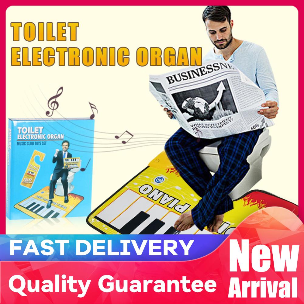 Toilet Piano Mat Novelty Potty - đánh giá và giá Home Bathroom Carpet