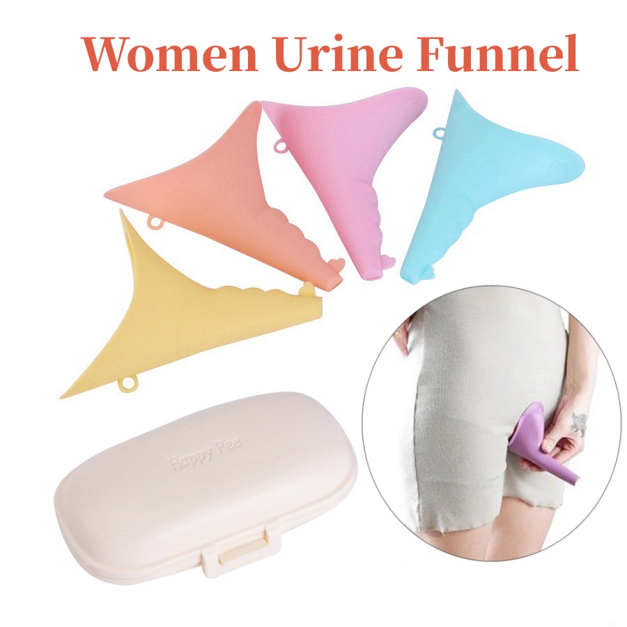 Silicone Women Urinal Outdoor  - đánh giá và giá Home Bathroom Urinal