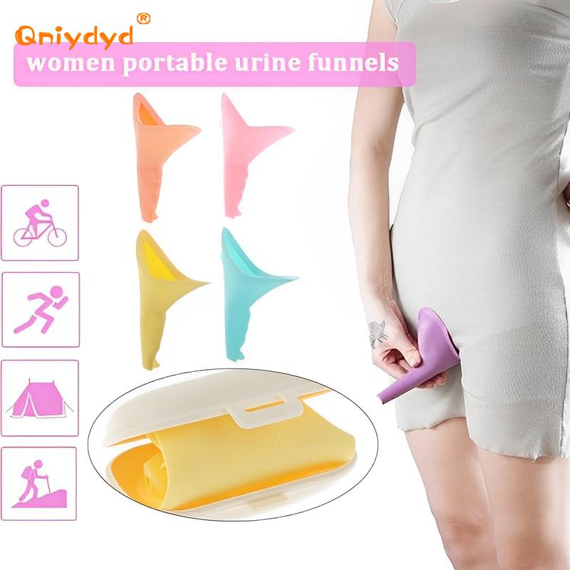 Silicone Women Urinal Outdoor  - đánh giá và giá Home Bathroom Urinal