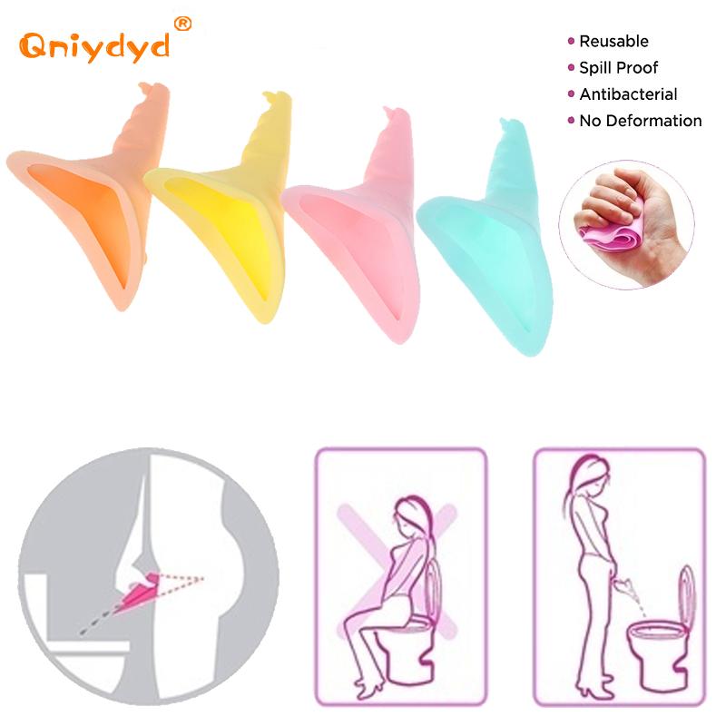 Silicone Women Urinal Outdoor  - đánh giá và giá Home Bathroom Urinal