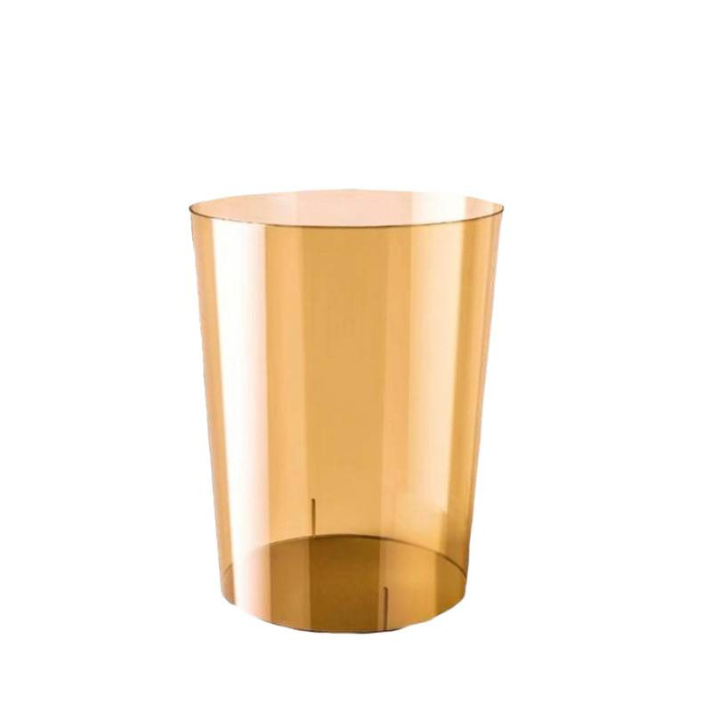 Elegant Clear Trash Bin Househ - đánh giá và giá Zara Home Bathroom Accessories