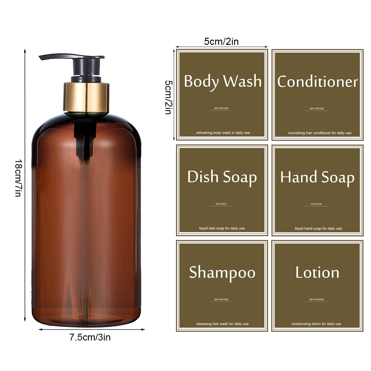 Gold Pump Soap Dispenser Bottl - đánh giá và giá Zara Home Bathroom Accessories