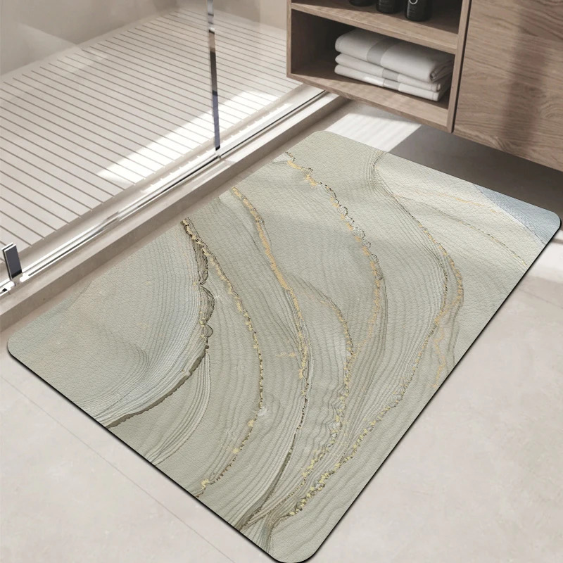 VIKAMA Luxury Watercolor Marbl - đánh giá và giá Home Made Bathroom Vanity
