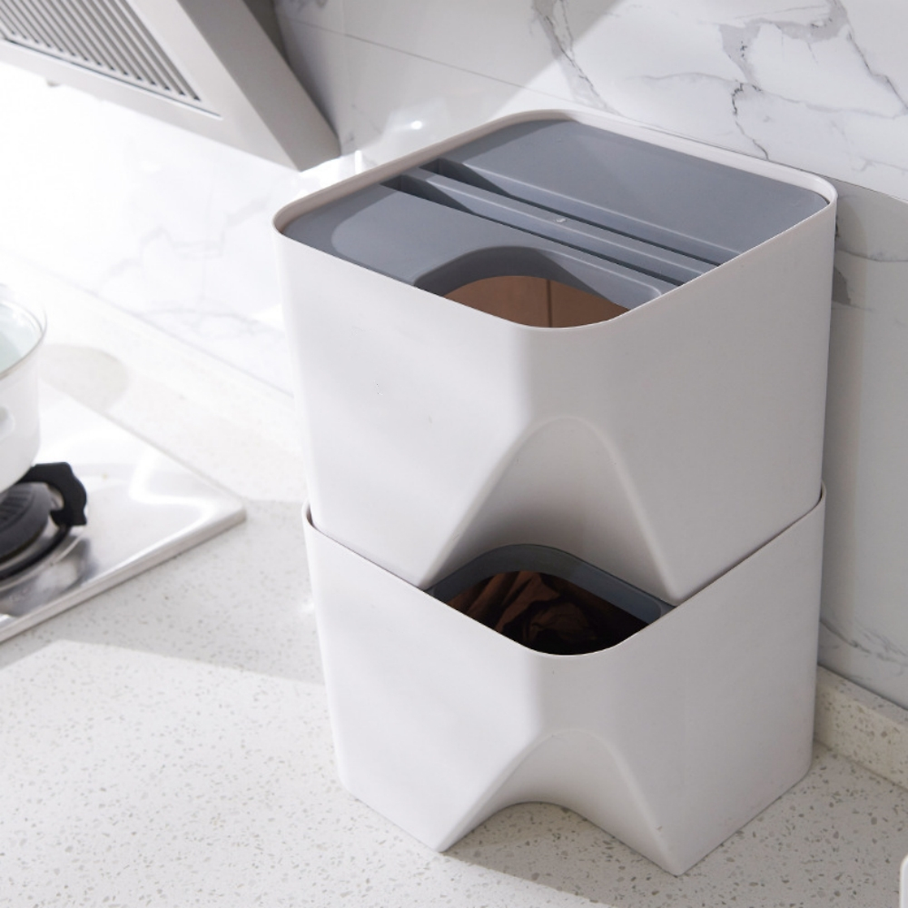 Sorting Garbage Can, Household - đánh giá và giá Zara Home Bathroom Accessories