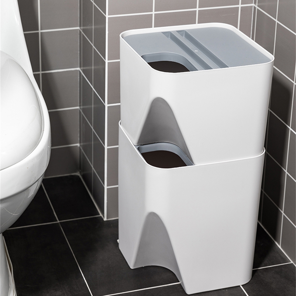 Sorting Garbage Can, Household - đánh giá và giá Zara Home Bathroom Accessories