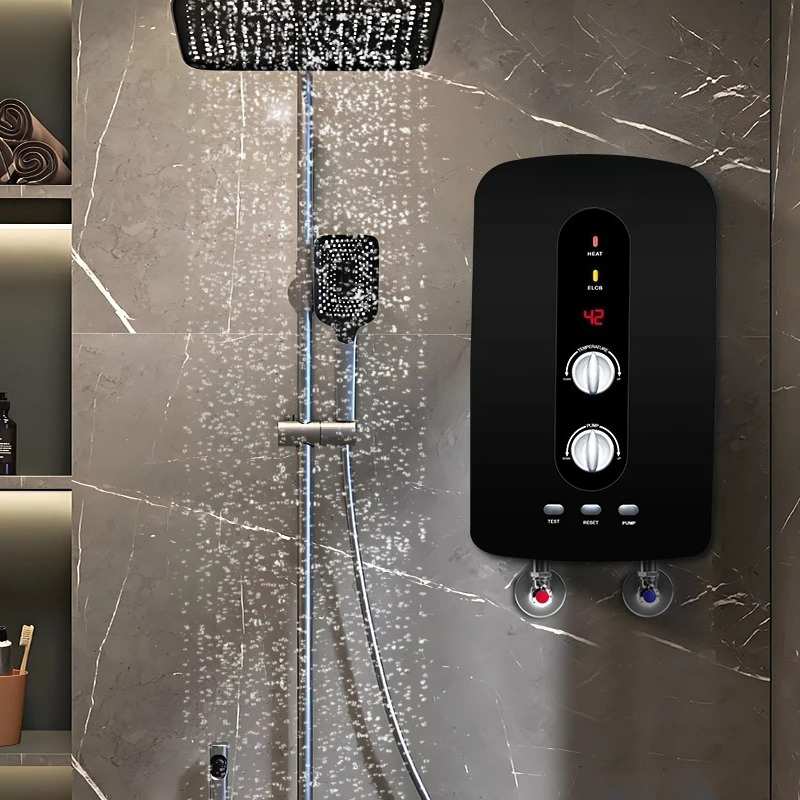 Oem 2025 Pump Portable Red Cop - đánh giá và giá Home Bathroom Geyser