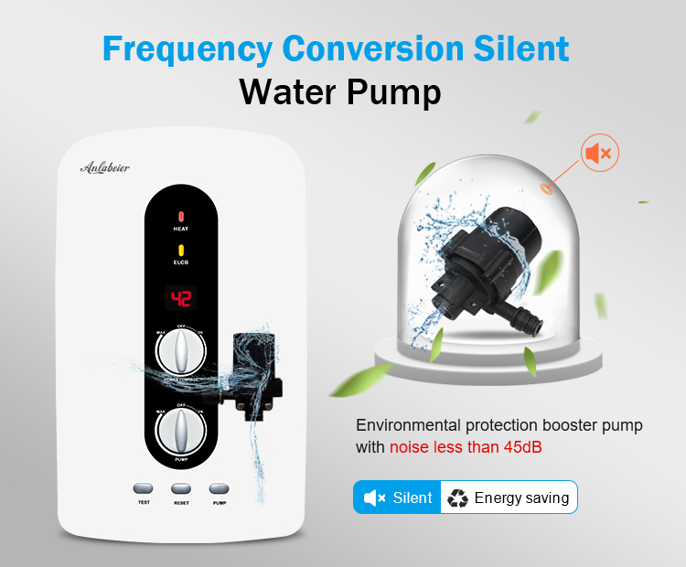 Oem 2025 Pump Portable Red Cop - đánh giá và giá Home Bathroom Geyser