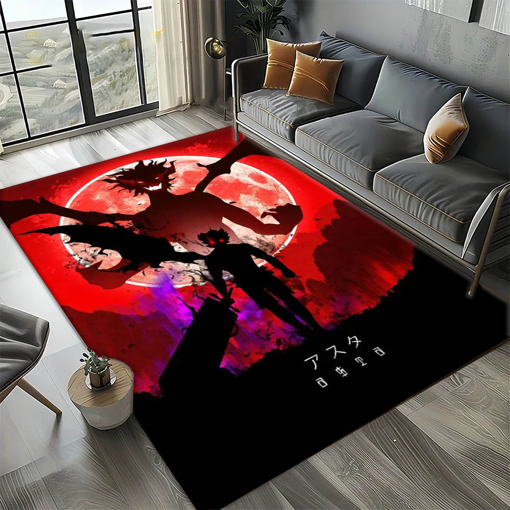 Cartoon Anime B-Black H-Hot Cl - đánh giá và giá Home Bathroom Carpet