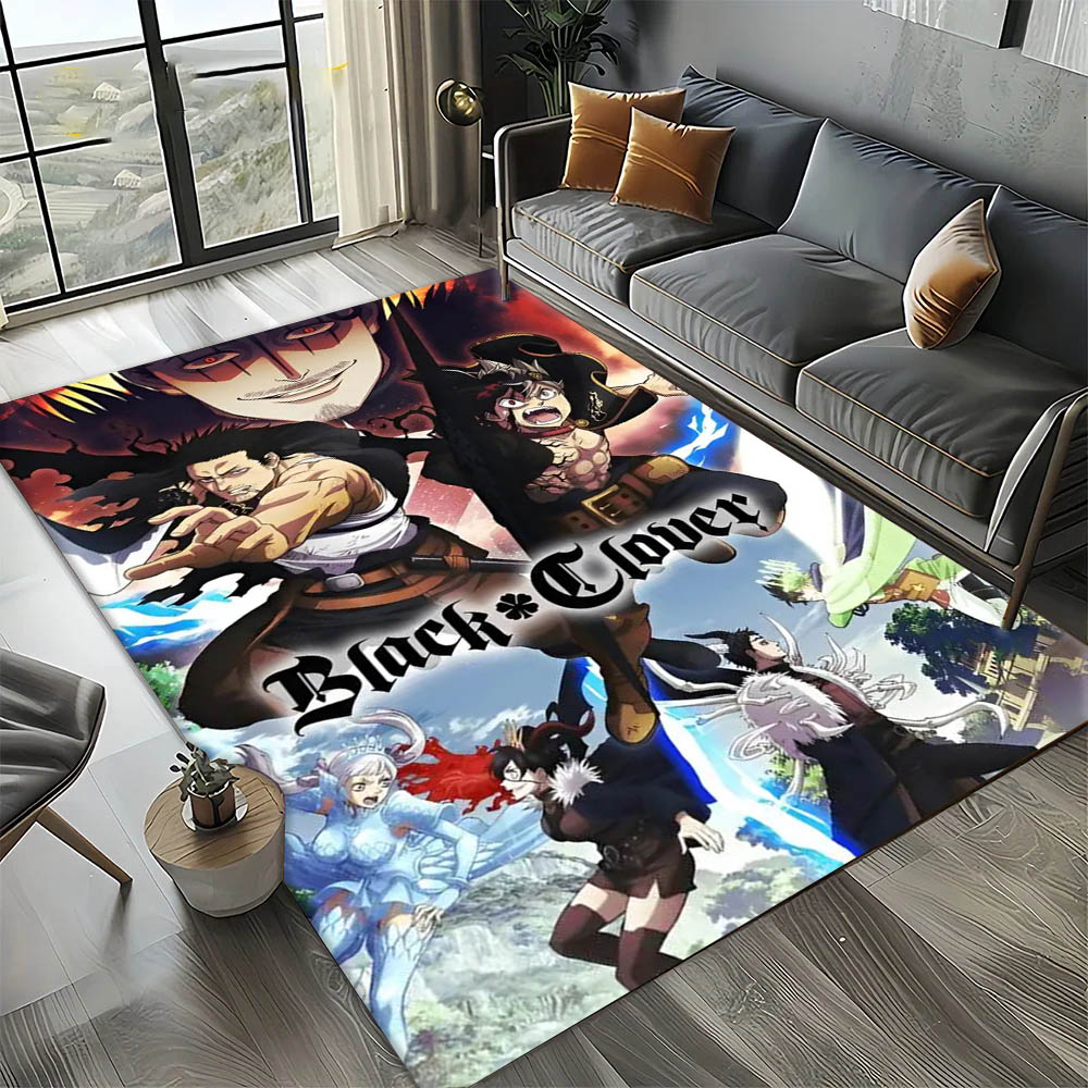 Cartoon Anime B-Black H-Hot Cl - đánh giá và giá Home Bathroom Carpet