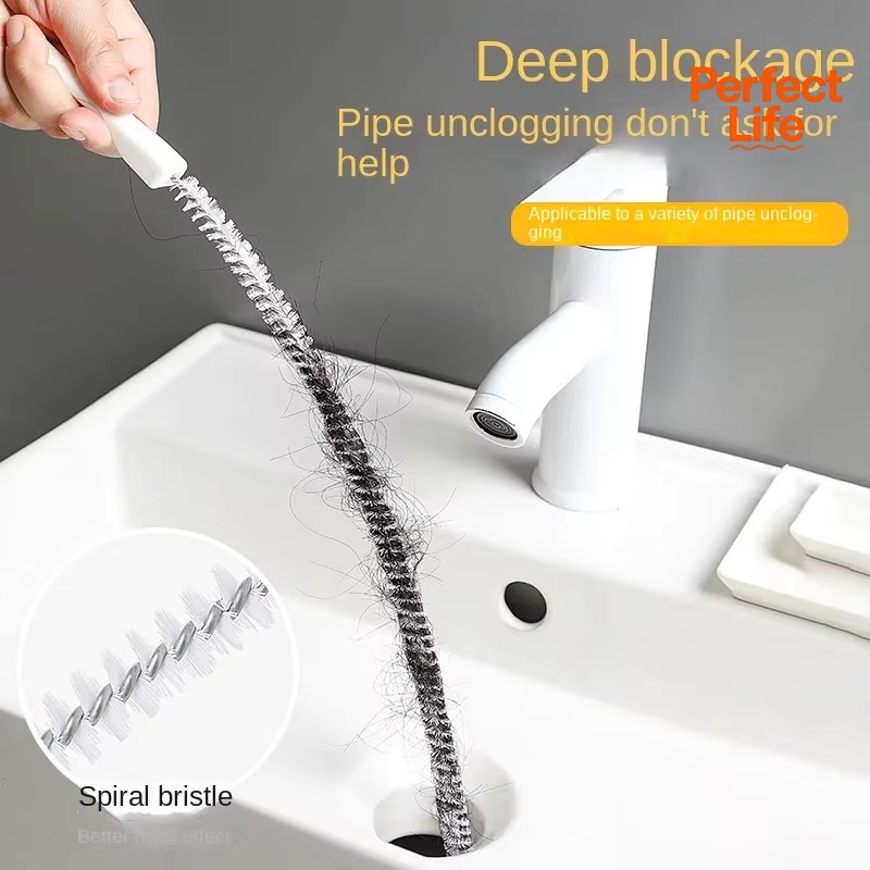 Pipe Unclogging Brush Shower T - đánh giá và giá Home Bathroom Tub