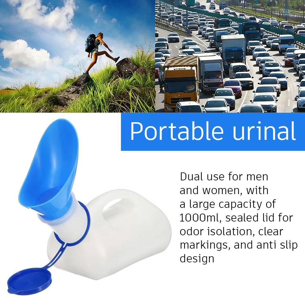 1000ML Portable Urinal Bottle  - đánh giá và giá Home Bathroom Urinal