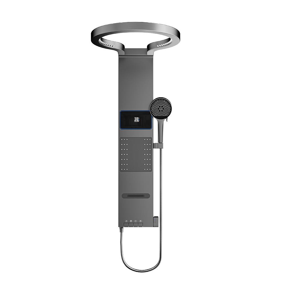 Modern Round Bath Shower Fauce - đánh giá và giá Shower Head Rain