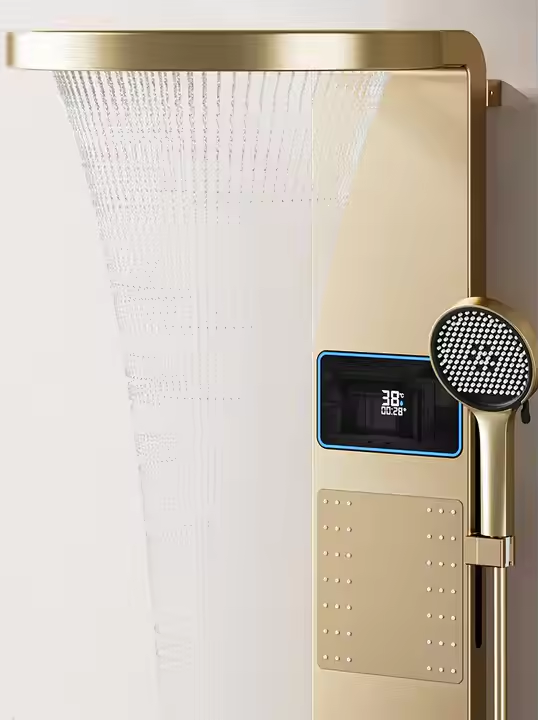 Modern Round Bath Shower Fauce - đánh giá và giá Shower Head Rain