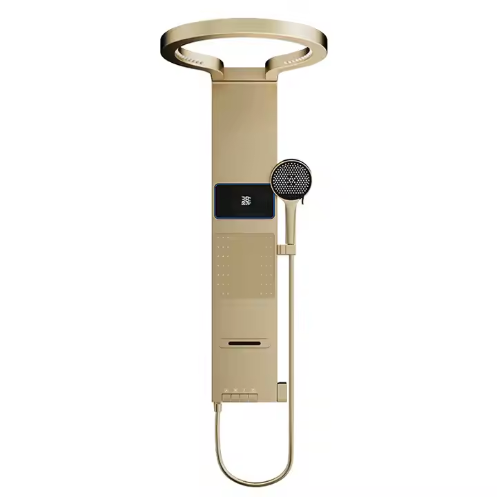 Modern Round Bath Shower Fauce - đánh giá và giá Shower Head Rain