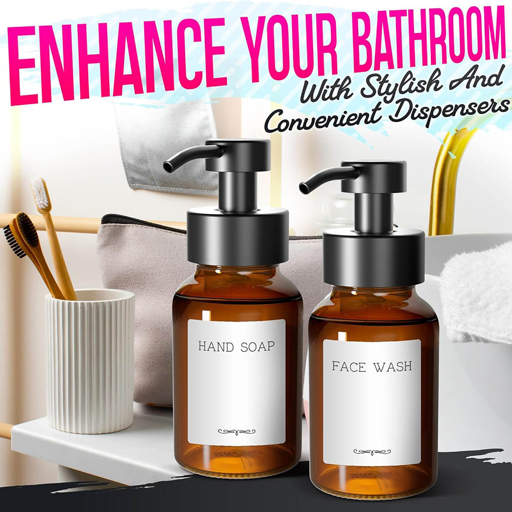 Foaming Soap Dispenser, 8.5 fl - đánh giá và giá Zara Home Bathroom Accessories
