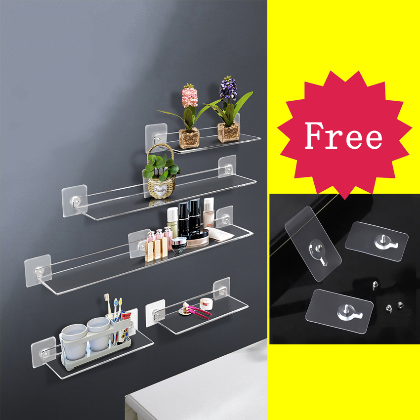 Trong Suốt Acrylic Lưu Trữ Giá - đánh giá và giá Zara Home Bathroom Accessories