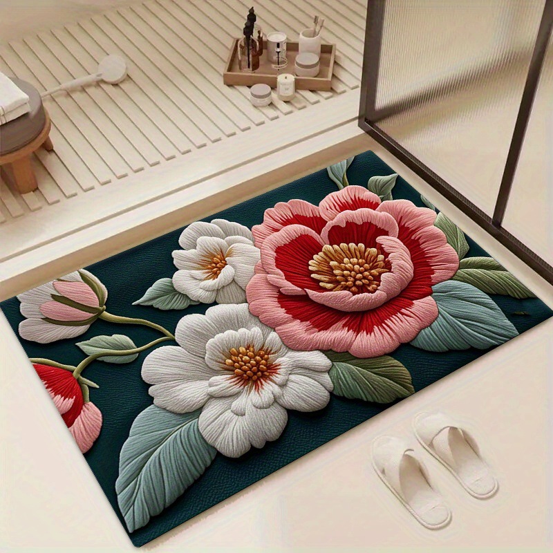VIKAMA Non Slip Vanity Mat Plu - đánh giá và giá Home Made Bathroom Vanity
