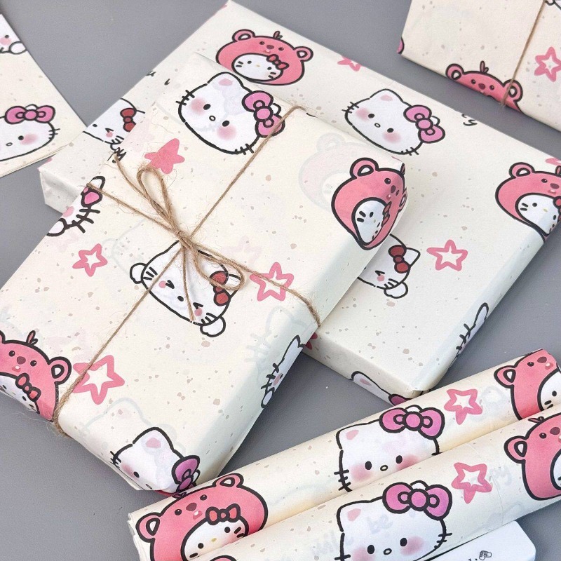 10pcsHello Kitty Packaging Pap - đánh giá và giá Home Goods Bathroom