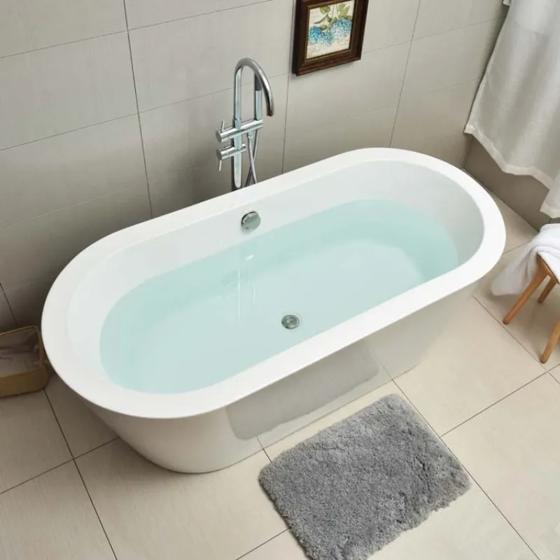 Modern Acrylic Freestanding Ba - đánh giá và giá Home Bathroom Tub