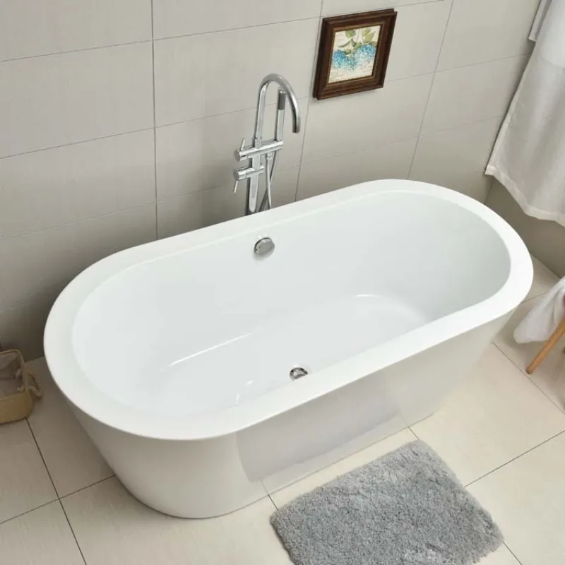 Modern Acrylic Freestanding Ba - đánh giá và giá Home Bathroom Tub