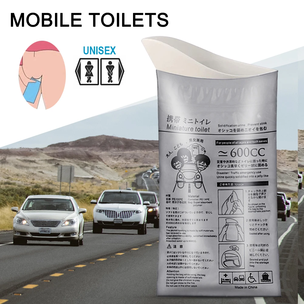 4-20PCS Outdoor Emergency Urin - đánh giá và giá Home Bathroom Urinal