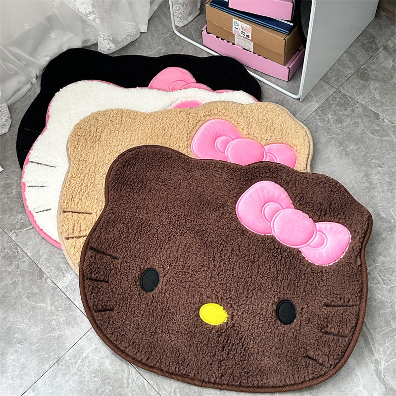 Anime Hello Kitty Plush Rug So - đánh giá và giá Home Bathroom Carpet
