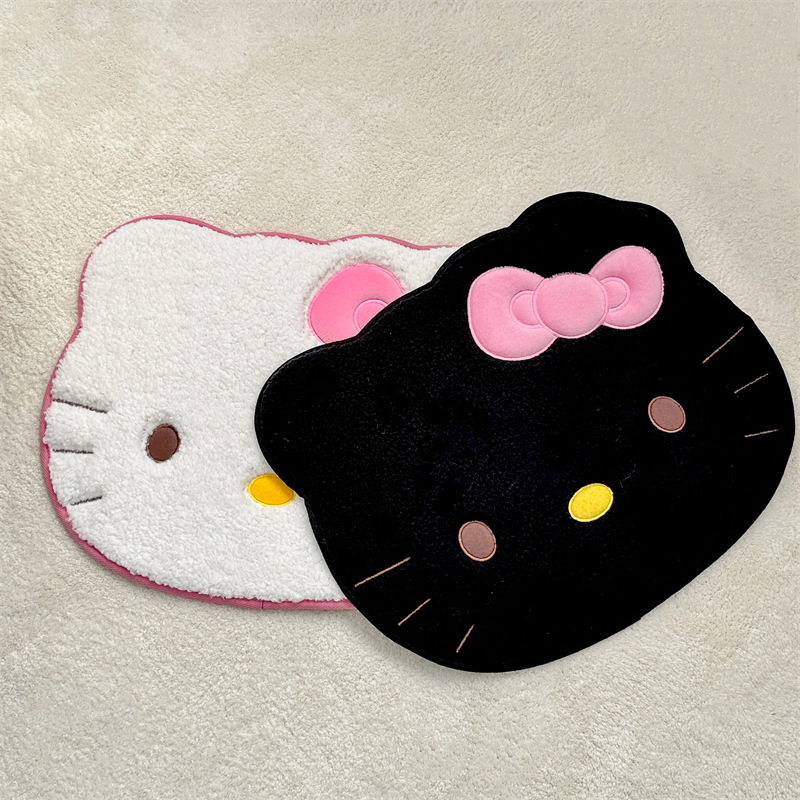 Anime Hello Kitty Plush Rug So - đánh giá và giá Home Bathroom Carpet